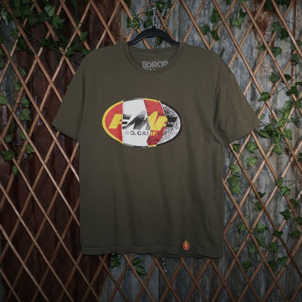 L - Vintage Y2K Fmf T-Shirts callifornia drop 009 staple